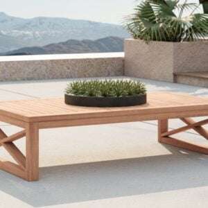 Patio Coffee Table